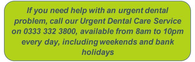 Urgent Dental Care